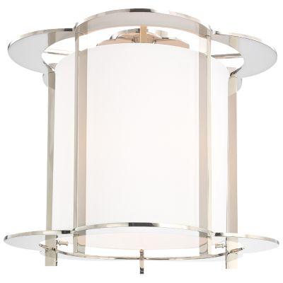 Warwick Semi-Flushmount by Hudson Valley Lighting - Starlight Lighting USA and Canada
